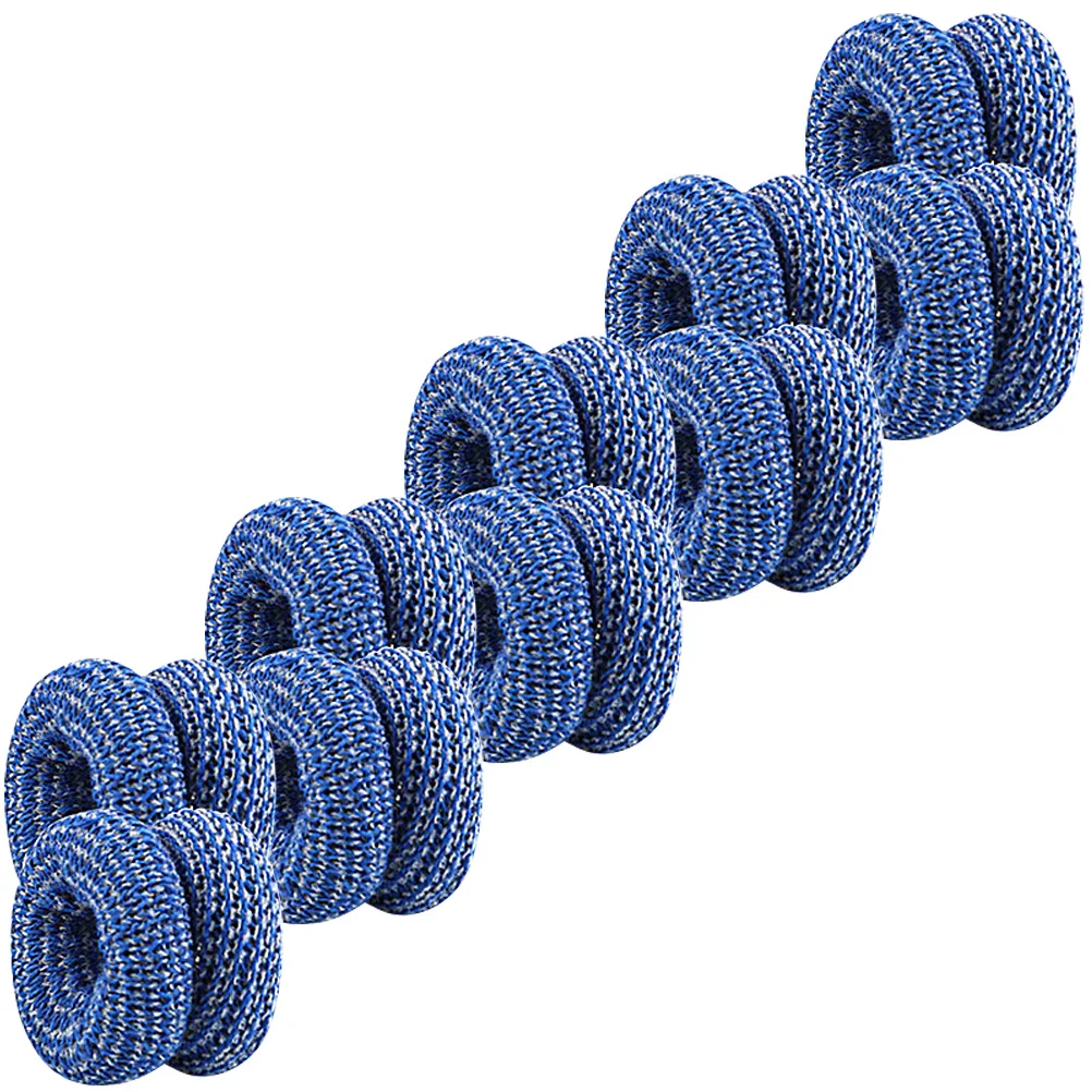 

10 Pcs Finger Guard Cot Reusable Breathable Cotton Sports Protectors Portable Thumb Sleeve Moisture Absorption Elastic