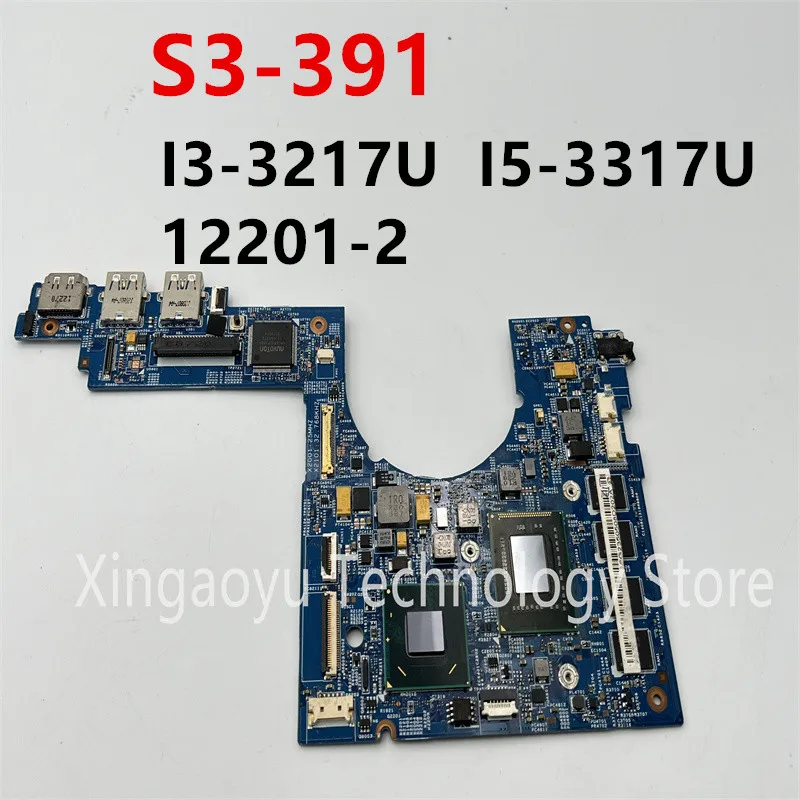 

Original For ACER S3-391 Laptop Motherboard I3-3217U I5-3317U 12201-2 48.4TH03.021 100% Tested Fully Work