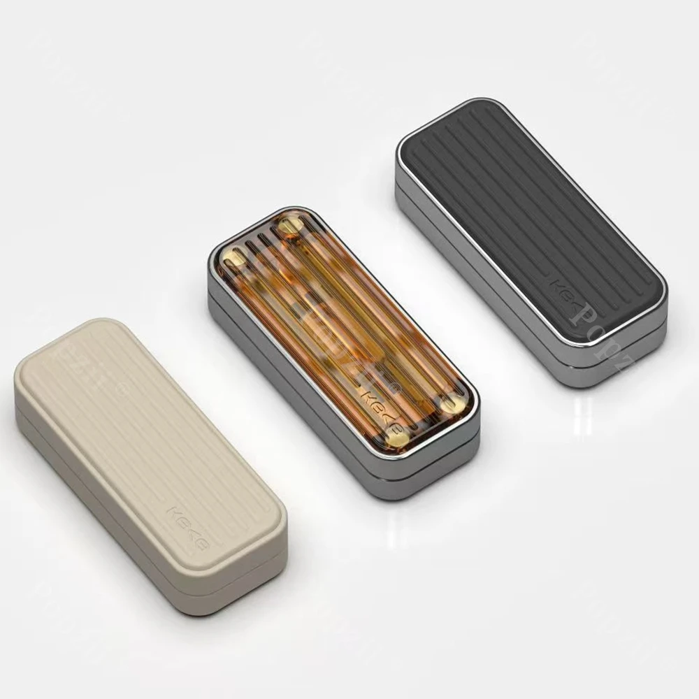 Kovo edc peek pei ímã mecânico fidget slider brinquedos adultos alívio do estresse brinquedo escritório alívio do estresse gadgets