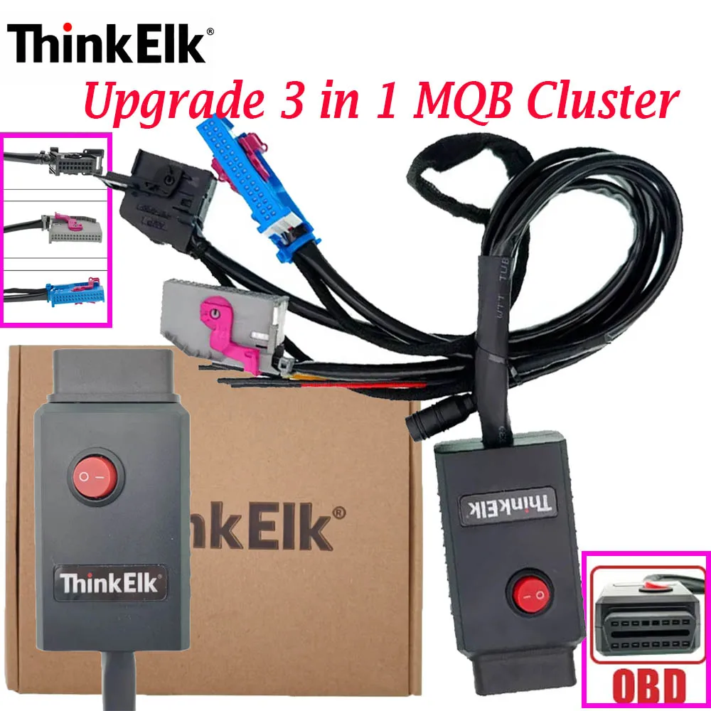 

Тестовая платформа 3-в-1 для кластеров MQB/MLB/UDS с поддержкой протокола UDS для кластеров VW 4-го и 5-го поколений