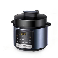 220V Electric Pressure Cooker 4 Liters Household Multi-function Intelligent Reservation Fully Automatic Rice Cooker