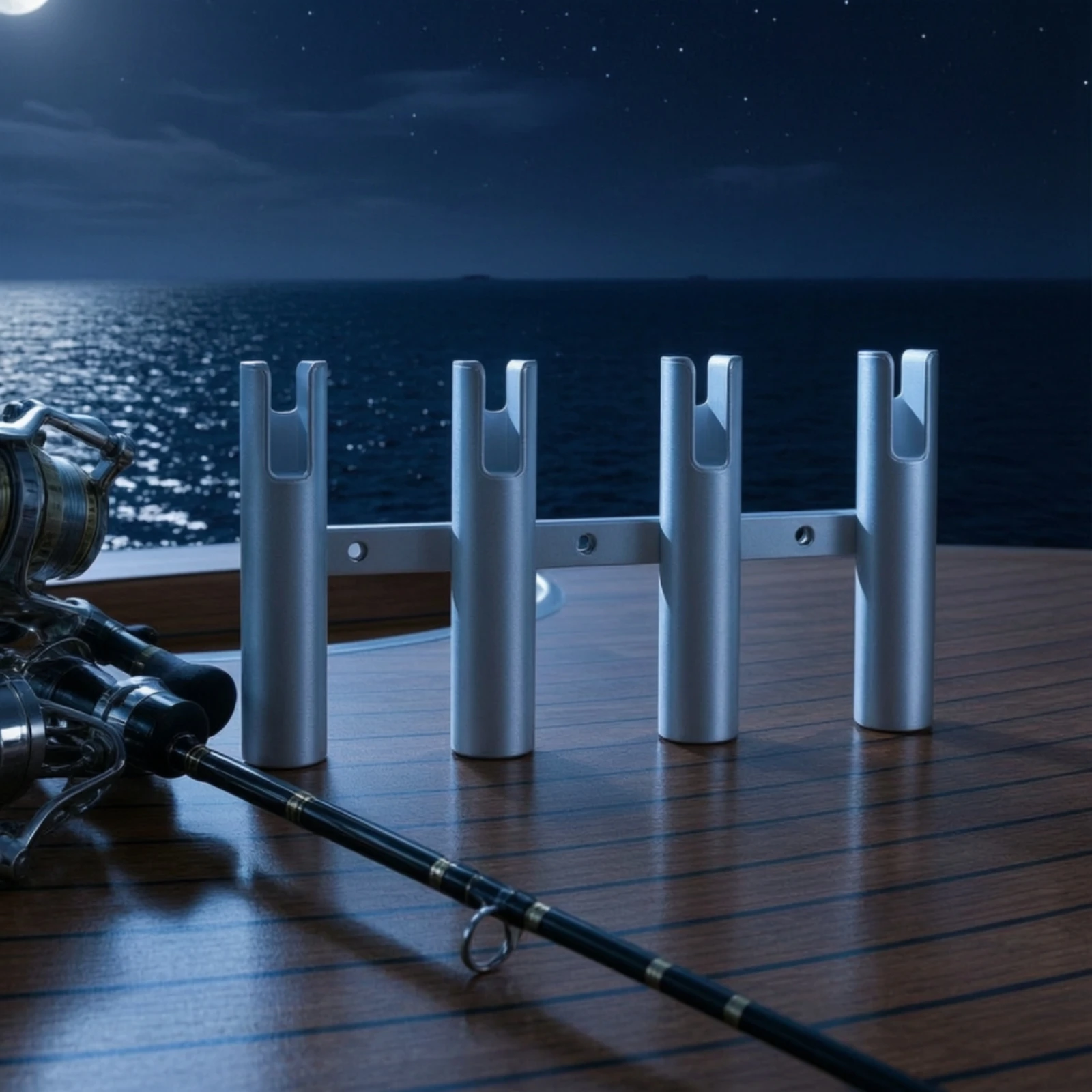Fishing Rod Boat - Suporte para Vara de Pesca com