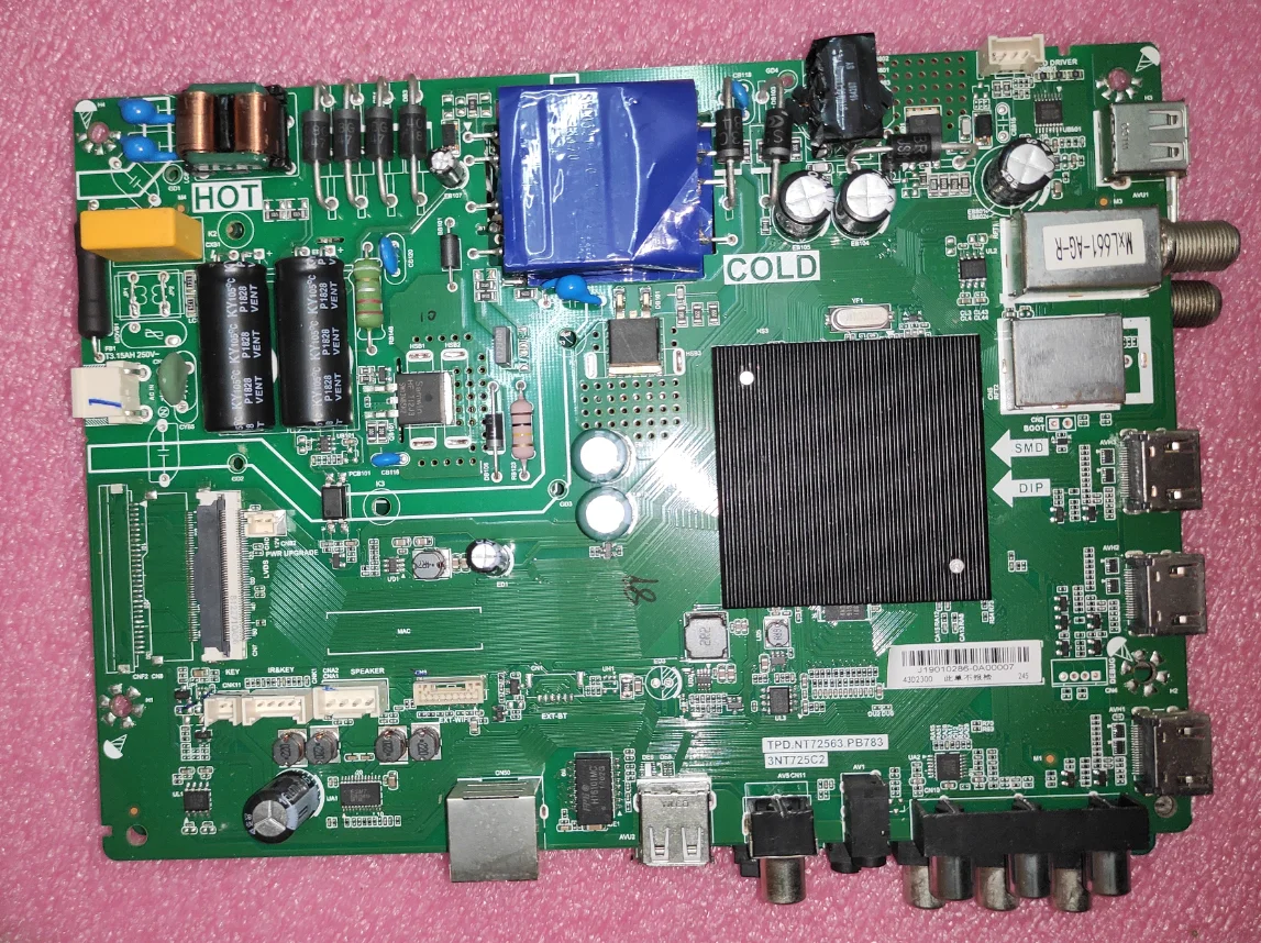 Imagem -03 - Tpd Nt72563.pb783 3nt725c2 Motherboard tv Especificações