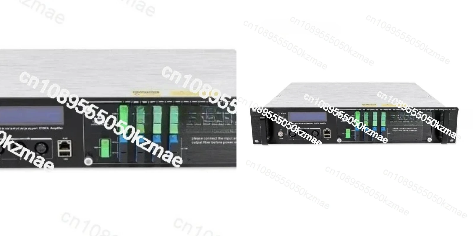 1550nm EDFA with WDM - 4/8/16/32/64 Ports, 19dB/22dB/23dB Gain Options