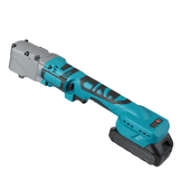 Drillpro Cordless Brushless Ratchet Wrench 1100N.m 1/2-Inch Square Drive Electric Screwdriver Compatible with 18V Battery