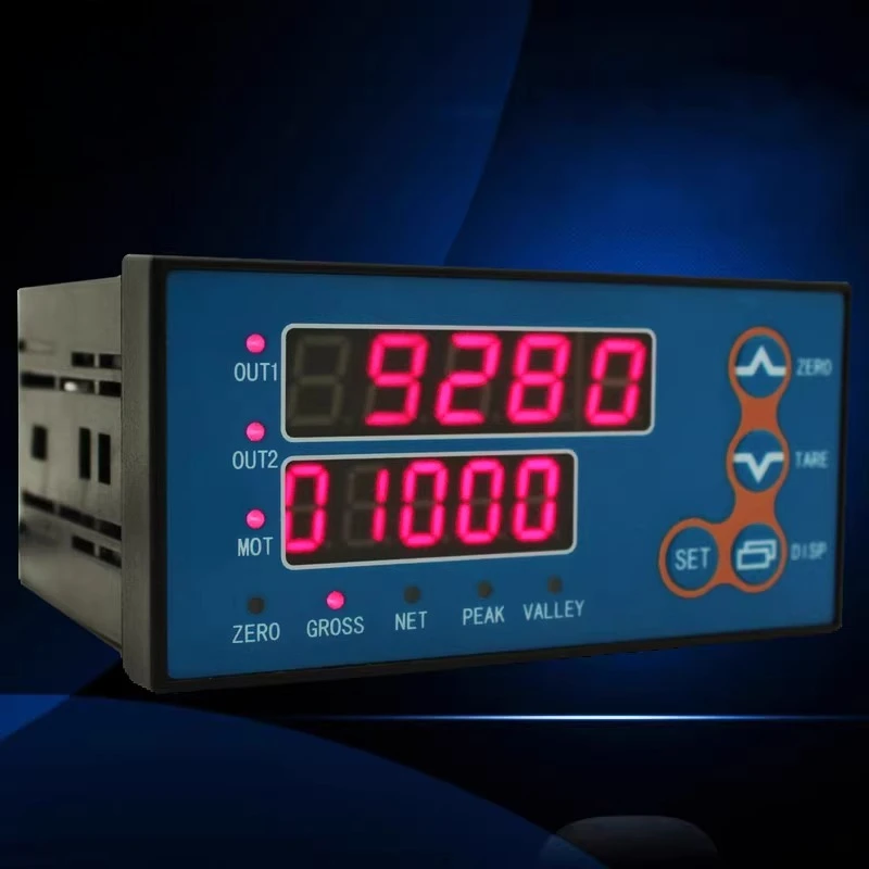 High-Speed Acquisition Display Instrument Meter Load Cell Peak Value Controller