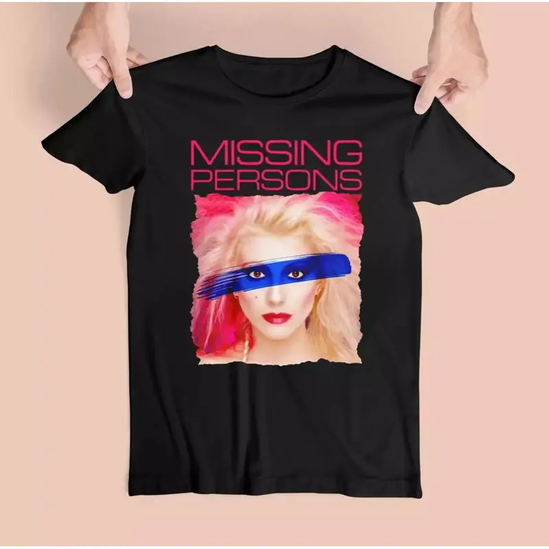 Missing Persons Band For Fan Cotton T Shirt Full Size S 5XL
