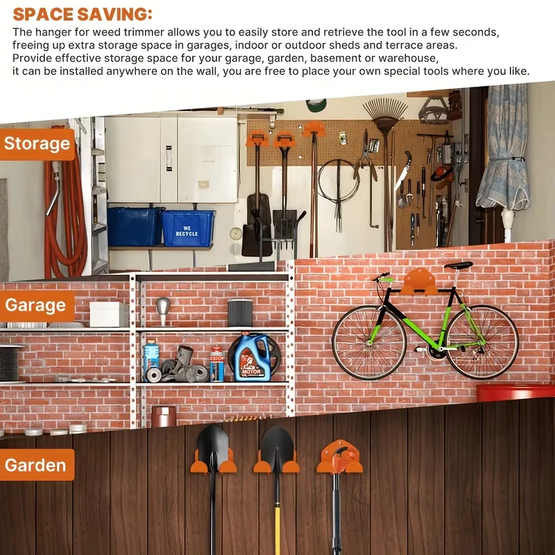Garagenorganizer, Trimmerhalte – Power Tools Rack Bewertung und Preis