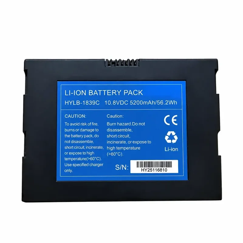 for Geelong KL-500 Fiber Fusion Splicer Battery HYLB-1839C Replacement Power Supply Compatible with Optical Fiber Splicing