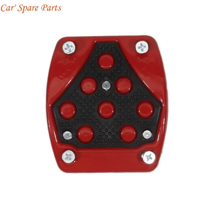 Y4UA Quick Install Motorbike Brake Footrest Against Slide Grip Iron Plastic Building