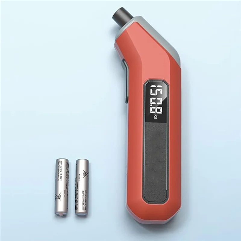 A84E-Industrial Tire Gauge Digital 3-200 PSI, Calibrated To ANSI B40.7 Grade 2A Plus-Minus 0.5% Pressure Tester