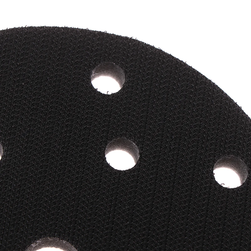 Disc Hook & Loop Sanding Discs For Polisher 15 Holes Soft Sponge Interface Pad 6 Inch 150mm Sanding Pads Backing