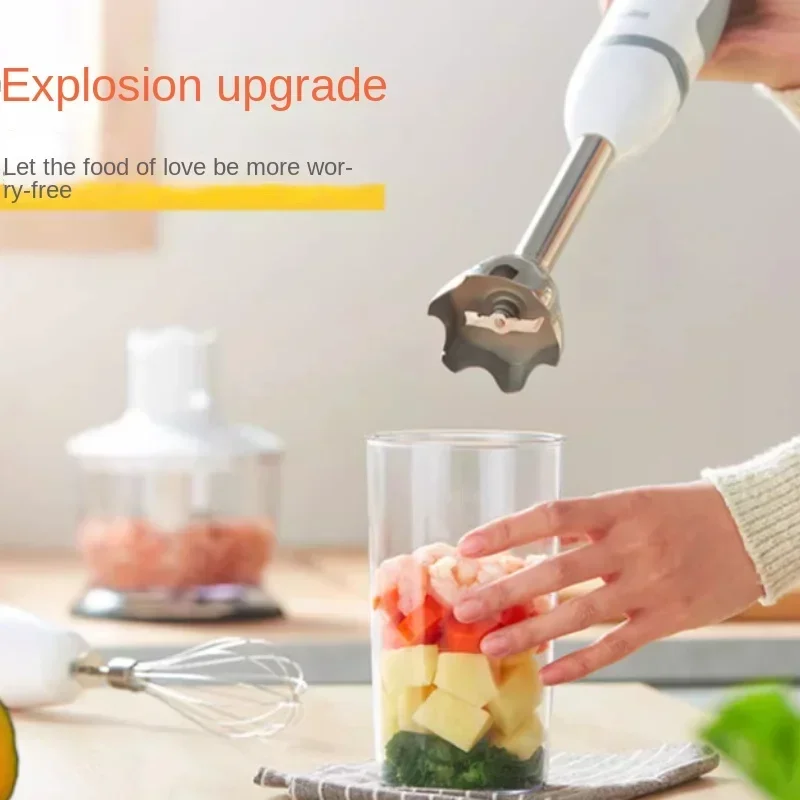 Braun/Braun MQ5035/5025P cooking stick, baby food, handheld meat grinder, juicer and blender