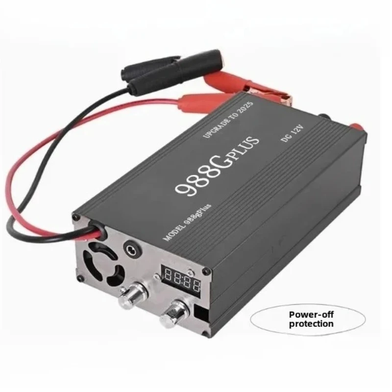 Inverter 988GPLUS, High-power Electronic Booster, 12V Power Converter, Power: 1500W    1
