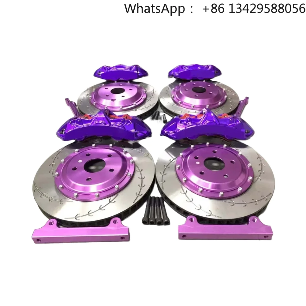 GT6 Front Six Rear Four Caliper Set for BMW F07 E70 F15 E71 F01 F02 Mercedes W218 W212 W221 W211 W164 W204 W448