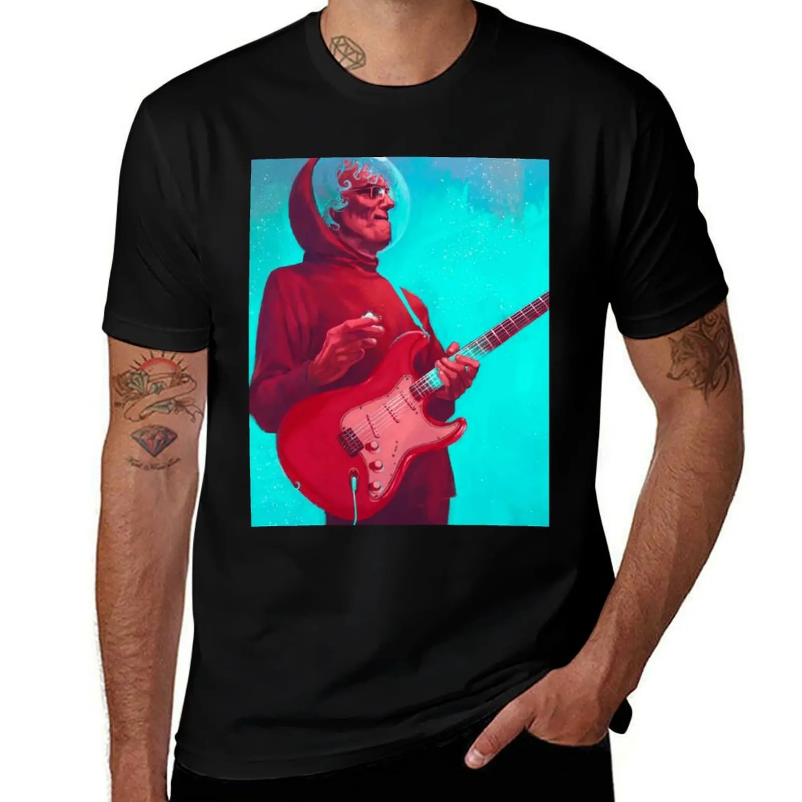 

Spinetta (Art "Capitan Beto's Ring) T-Shirt t shirts designer t shirts for man cotton soft g man t shirts for men T-Shirt
