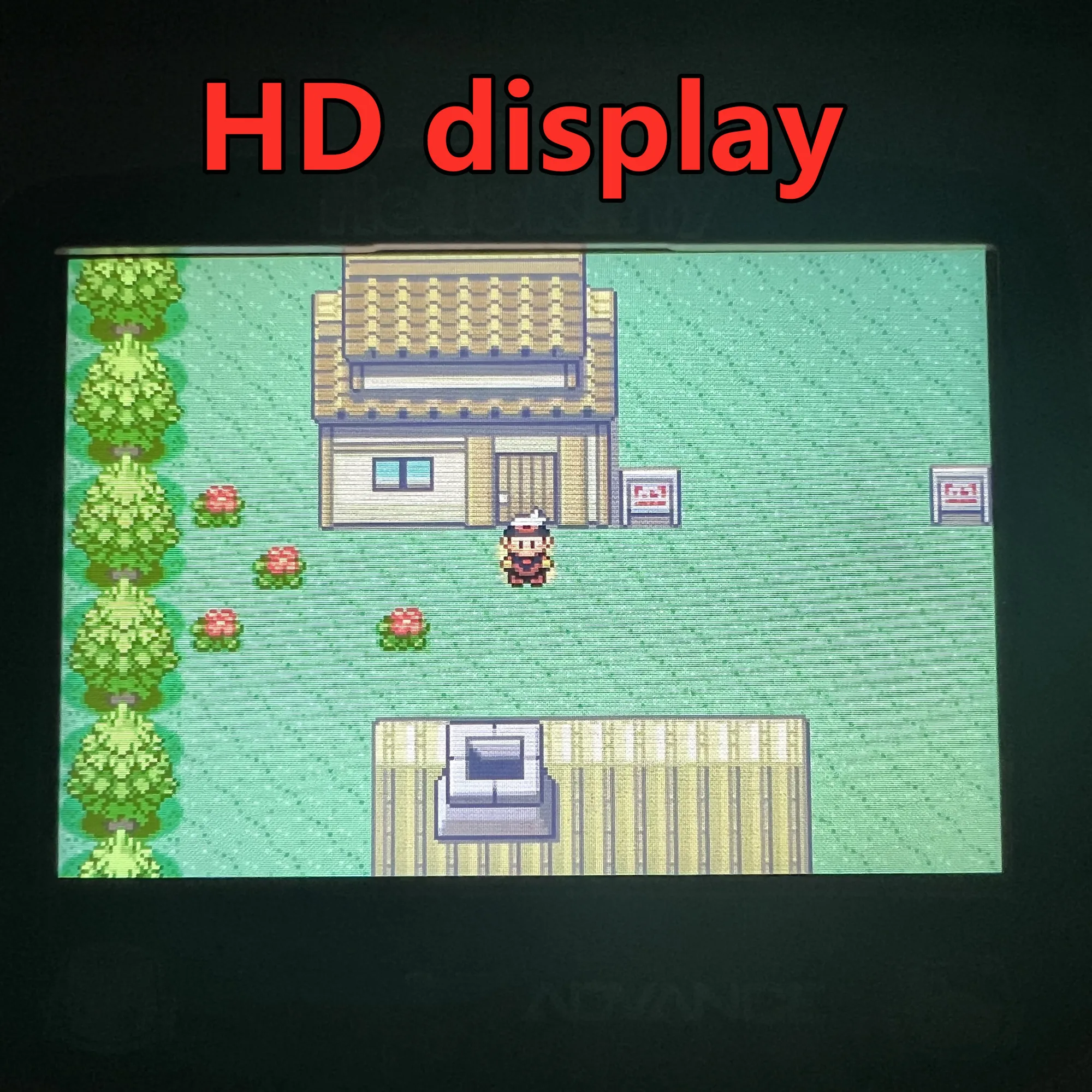 2024 3,0-calowy ekran LCD IPS o wysokiej jasności w oryginalnym rozmiarze nadaje się do Gameboy Advance GBA