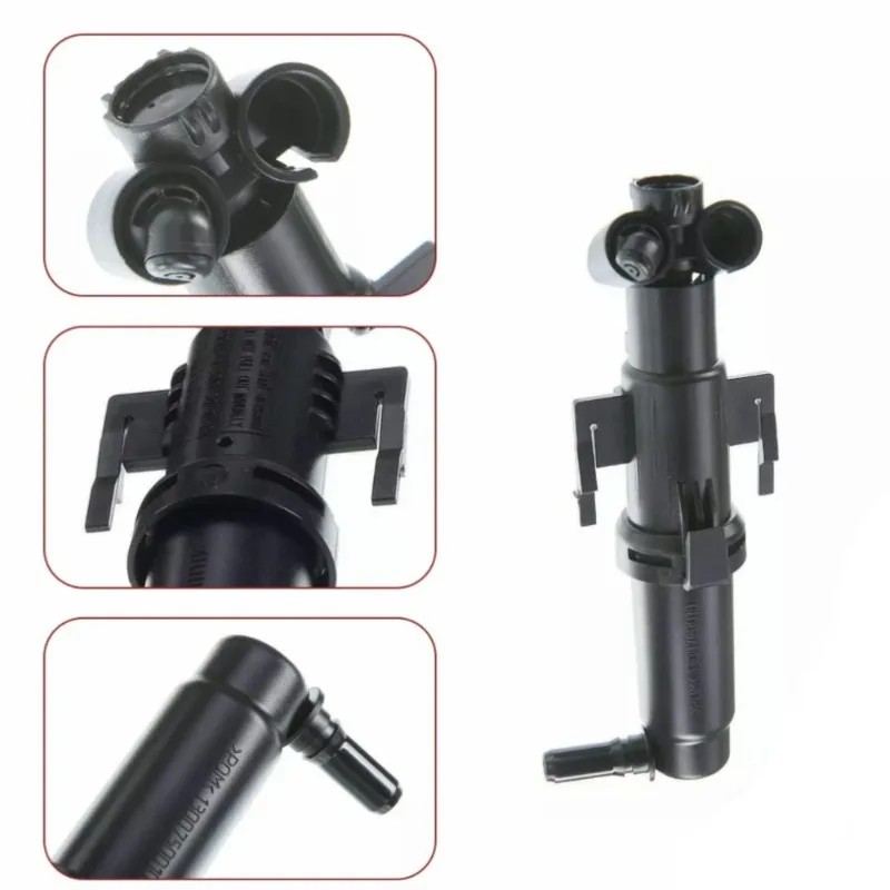 

61677377667 61677377668 Car Headlight Washer Nozzle For BMW 5 F10 2009-2016