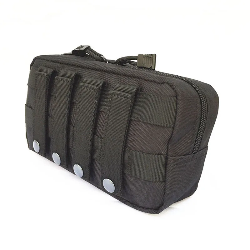 Kompakte EDC Molle Taktische Gürteltasche Multifunktionale Medizinische Hüfttasche Outdoor-Jagdzubehör Handyhülle – Detail 1
