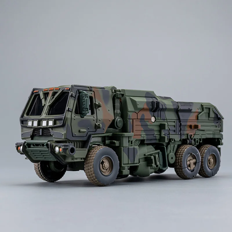 شخصيات الحركة الجديدة M02 T4 كلب الصيد النسخة المنقحة مركبة قتالية مدرعة قوة روبوت لعبة الصبي المشجعين الطرفية