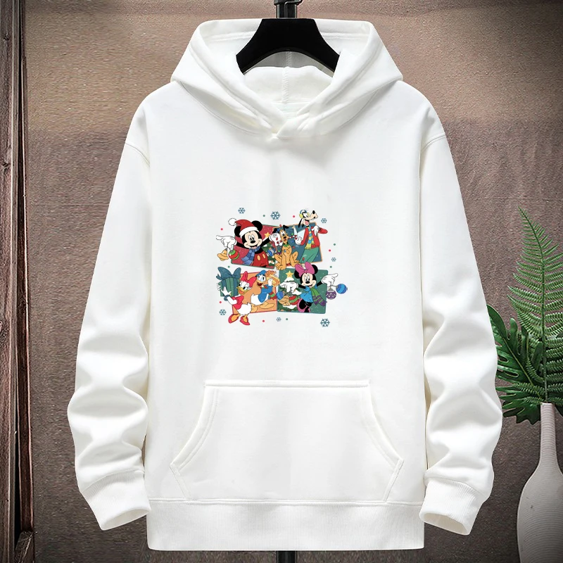 

Disney 2025 Mickey Mouse Parent-child Sweater: Christmas Bell Pattern, The Whole Family Will Have Fun During The Holidays