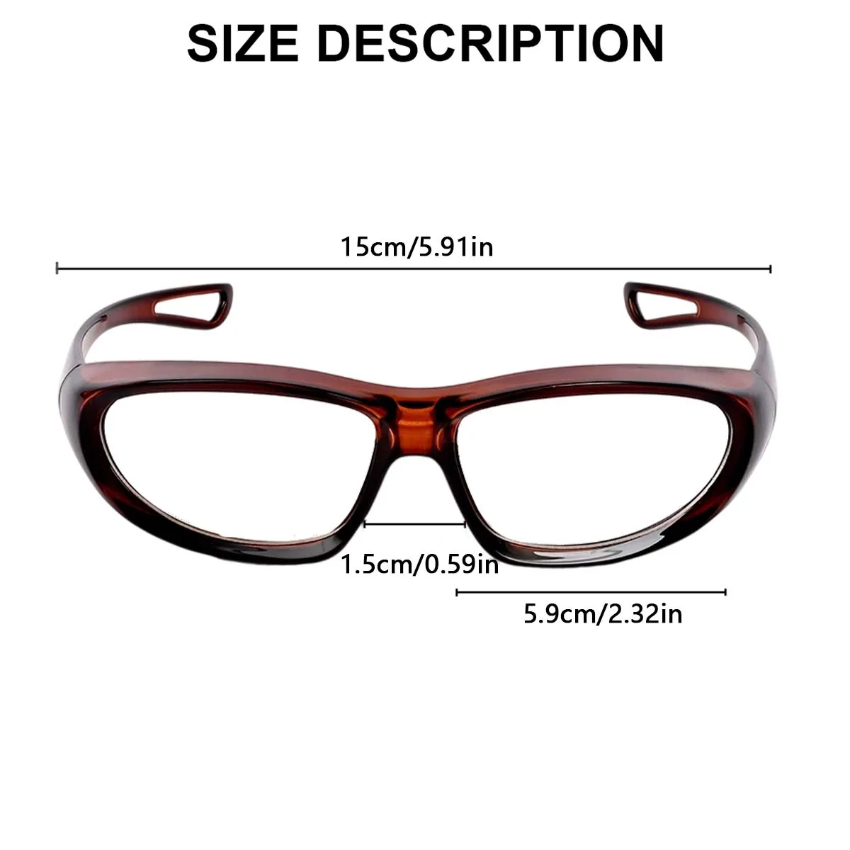 نظارات واقية مضادة للرذاذ صناعية مضادة للصدمات ومضادة للضباب ومضادة للقطرات نظارات أمان للركوب والحماية الأمنية