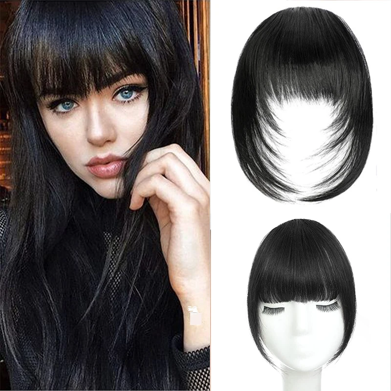 

Wig bangs forehead invisible additional hair simulated hair no trace air bangs wig piece