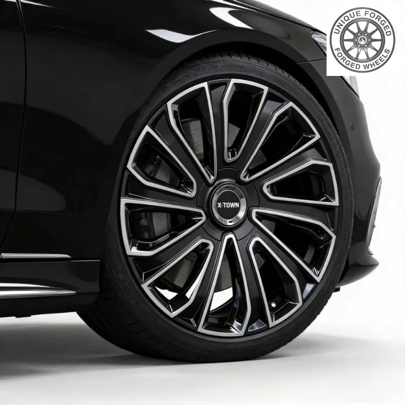 26 Style Custom 17 18 19 20 22 Inch 5x100 5x112 5x114.3 5x120 Aluminum Alloy Forged Wheels Passenger Car Rims For Mercedes‑Benz