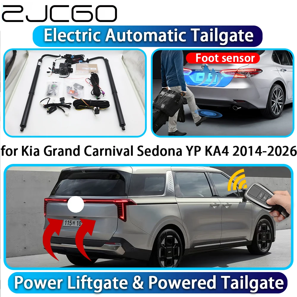 

for Kia Grand Carnival Sedona YP KA4 2014-2026 OEM Automatic Power Liftgate Powered Tailgate Intelligent System Trunk Lift Kit