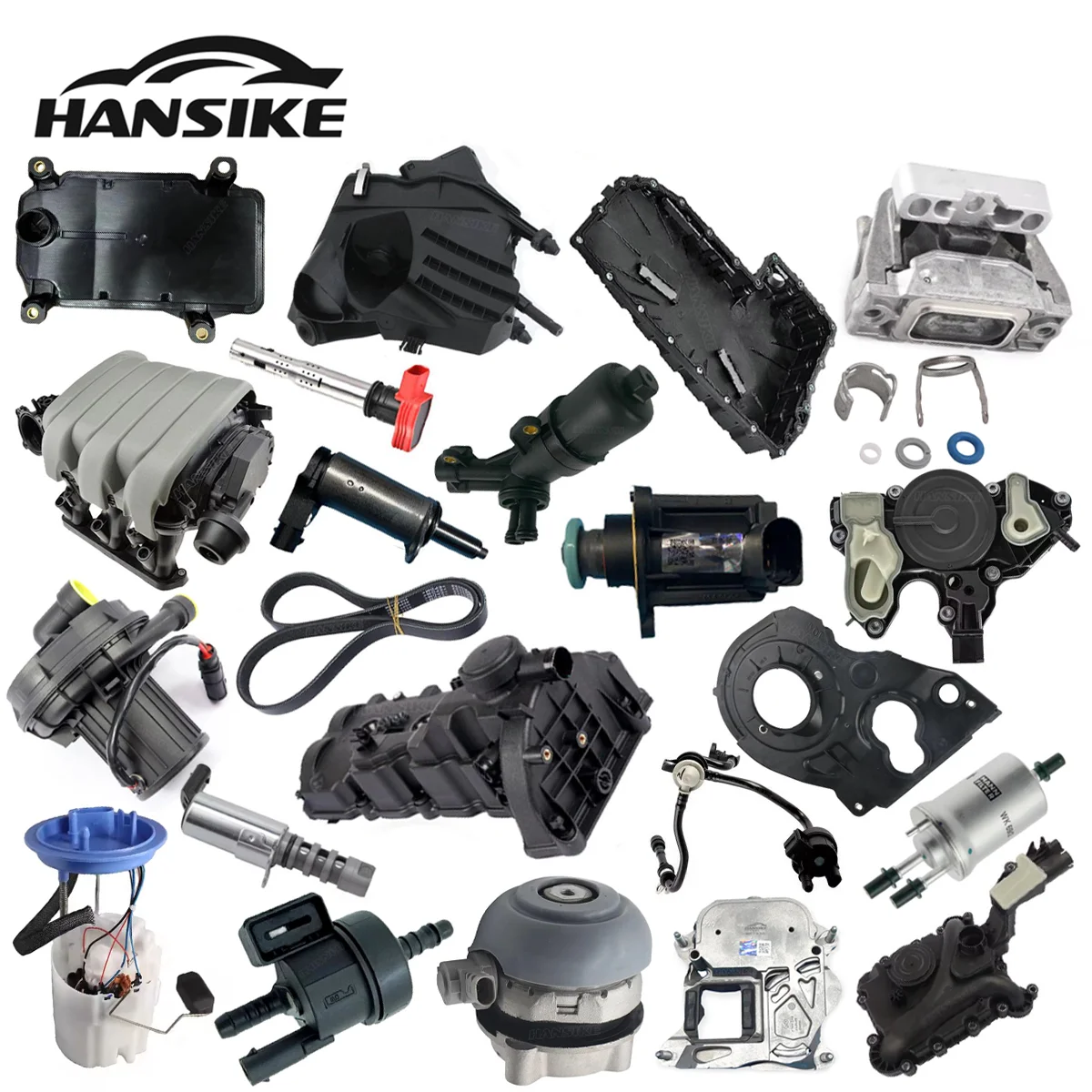 HANSIKE 2QD919051A 2QD919051C Engine System Fuel Pump Module Assembly for VW Polo T-CROSS Other Engine Parts Car Accessories