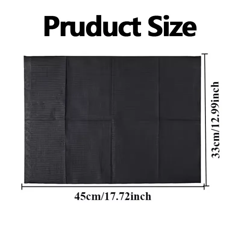 20/40PCS Disposable Black Tattoo Table Covers Double Layer Non Woven Waterproof Pads for Tattoo Studio Nail Beauty Salon Use Set