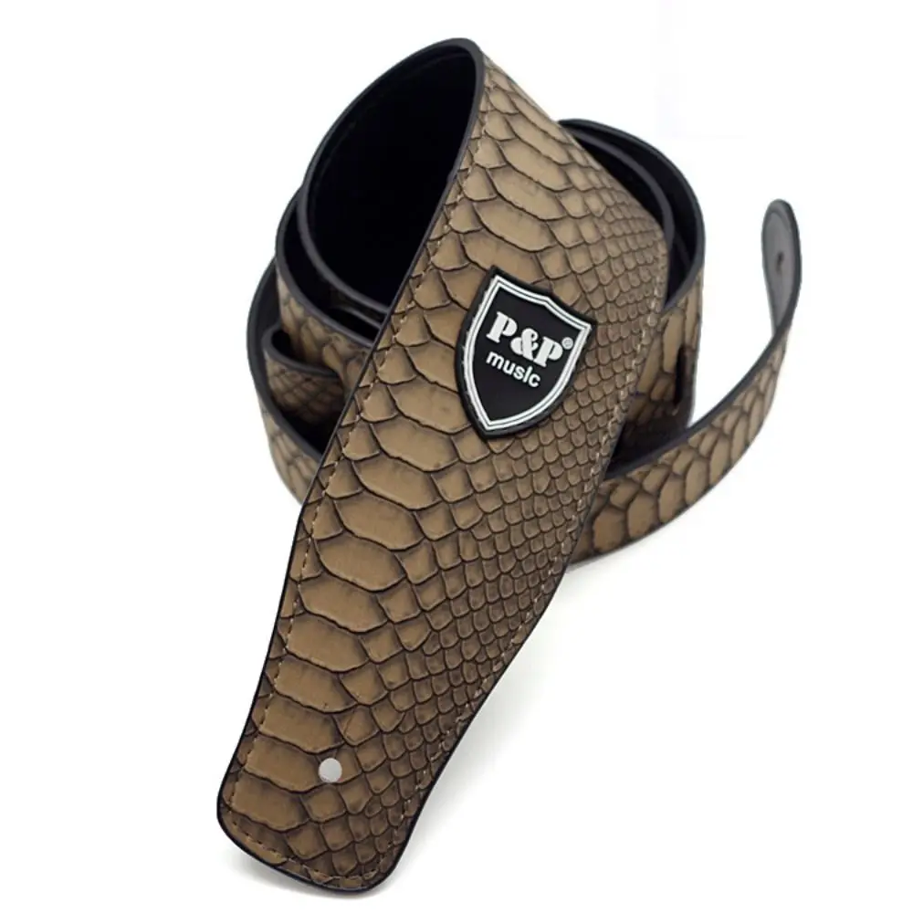 Durable Leather Guitar Strap Widening Guitar Accessories Bass Strap Adjustable Ukulele Straps Belt Guitar