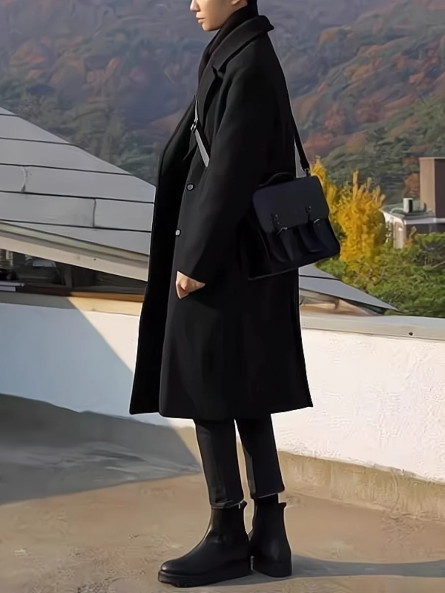 

Trench Coats Cosplay Mens Sunproof Chiffon Slim Beach Vacation Elegant Breathable Solid Beige Lapel Single-Button Functional Ins