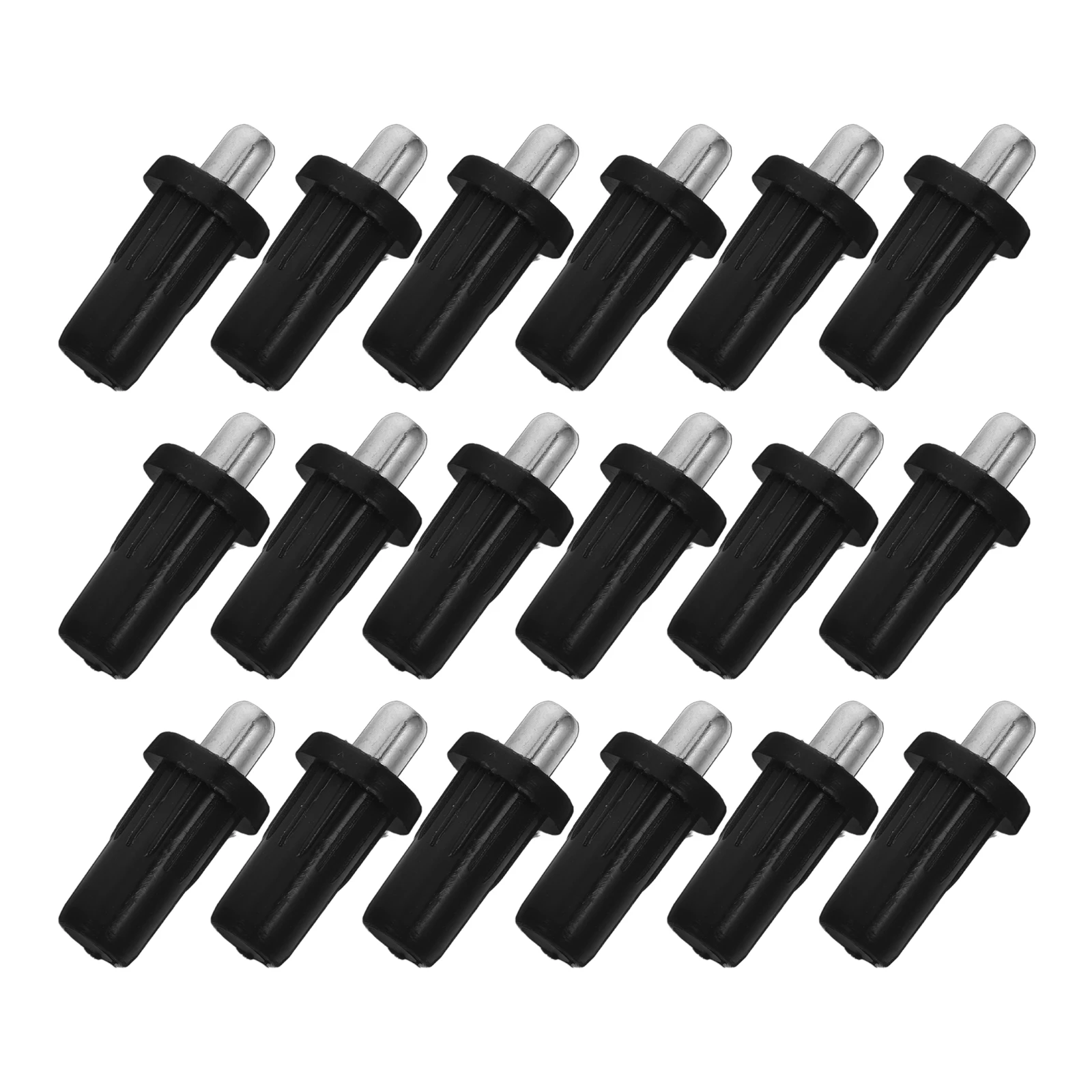

50pcs Spring Black Iron Core Cabinet Door Hinges Repair Shutter niture Fittings Hidden Press Pin Spring