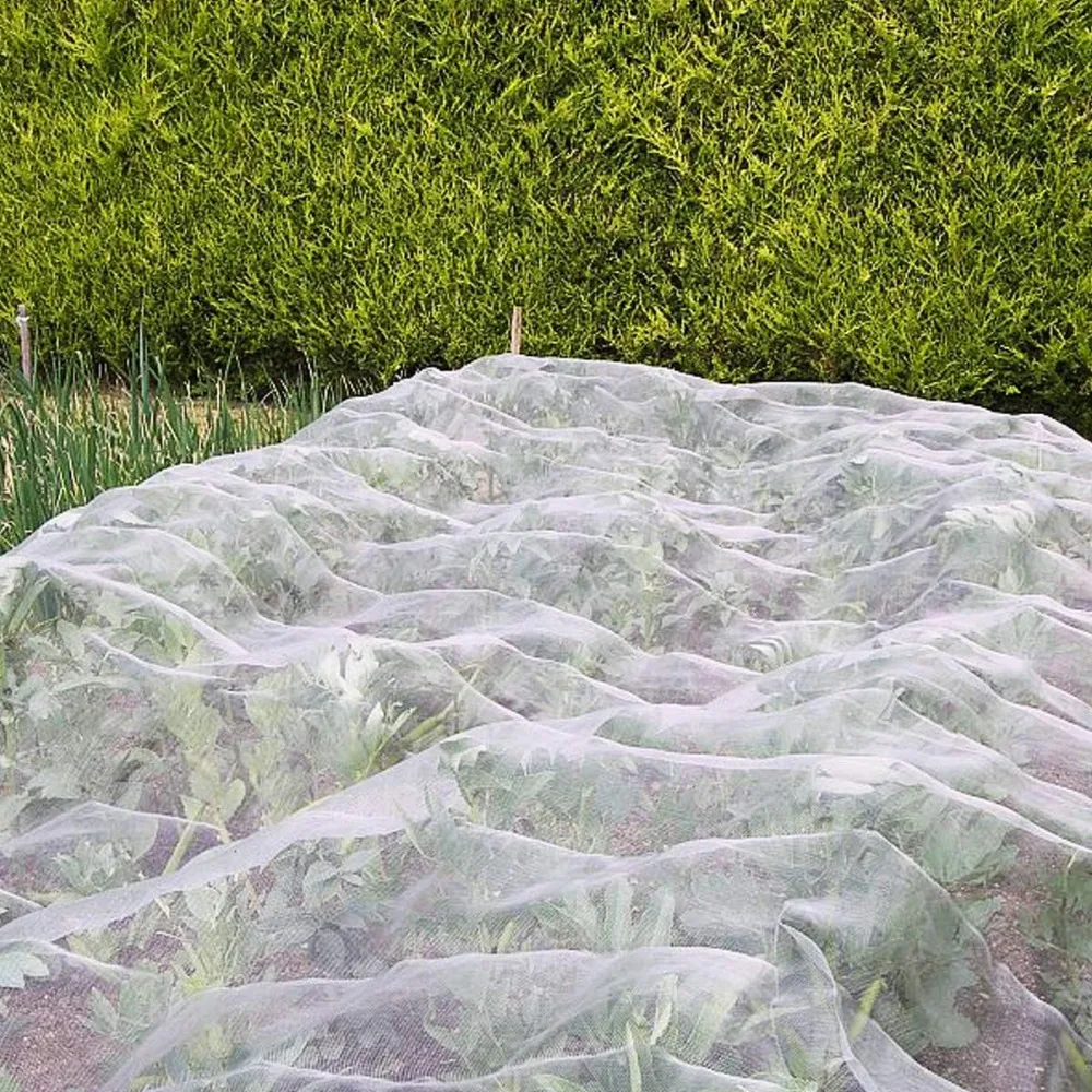 4-1Pcs Insect-proof Net 60 Meshs Insect Protection Net for Vegetable Plants Fruits Flowers Crops Plant Vegetables Fruit Cover