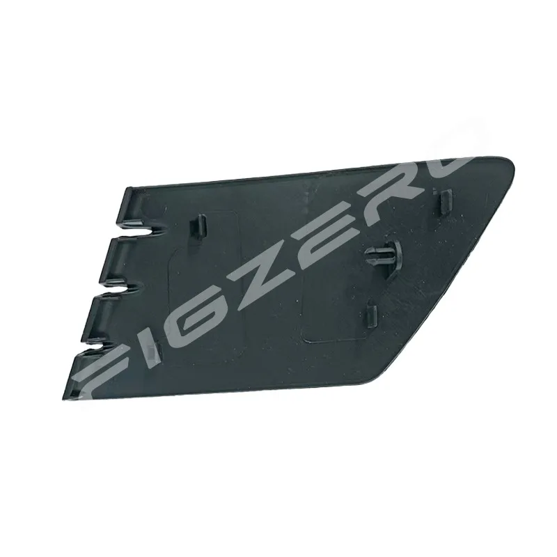 1588197-02-D フロントバンパーセンターメッシュグリル トレーラーカバー 1個 テスラ モデルX 2021-2023 新品 1588197-02-C