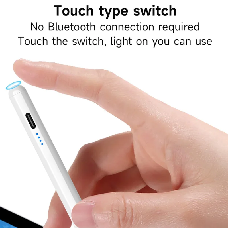 New Touch Pen With Magnetic For Android IOS Windows For iPad Apple Pencil Samsung Xiaomi Phone Tablets Universal Stylus Pen
