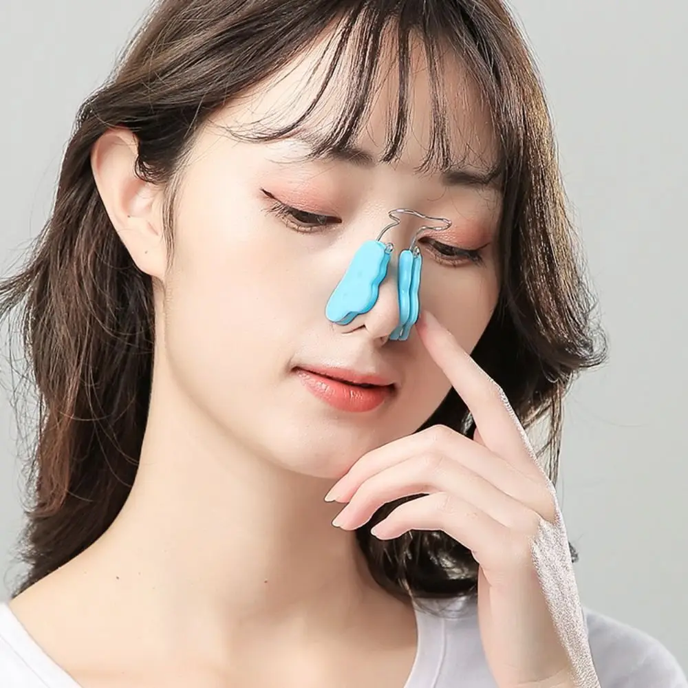 Bridge Lifting Up Reshape Safety Beauty tool Nose Straightener Nose Shaping Corrector Nose Shaper Clip Silicone Nose Lifter