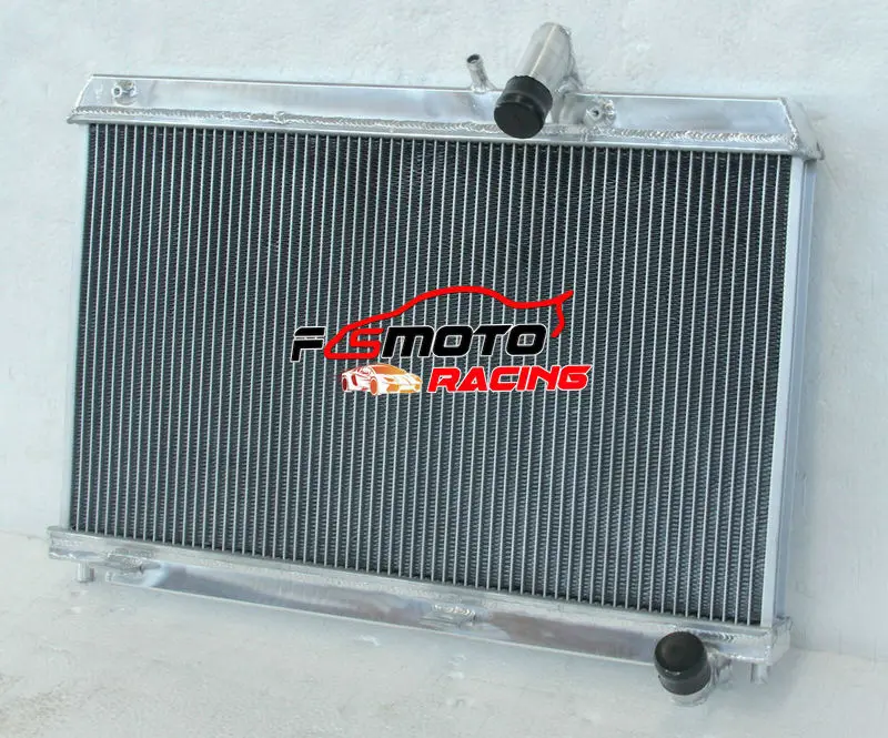 For Mazda RX8 RX-8 FE Series 1 13B MSP SE17 Coupe Renesis 4 Port Rotary 1.3L Petrol 2003-2008 2003 2004 05 Aluminum Radiator MT