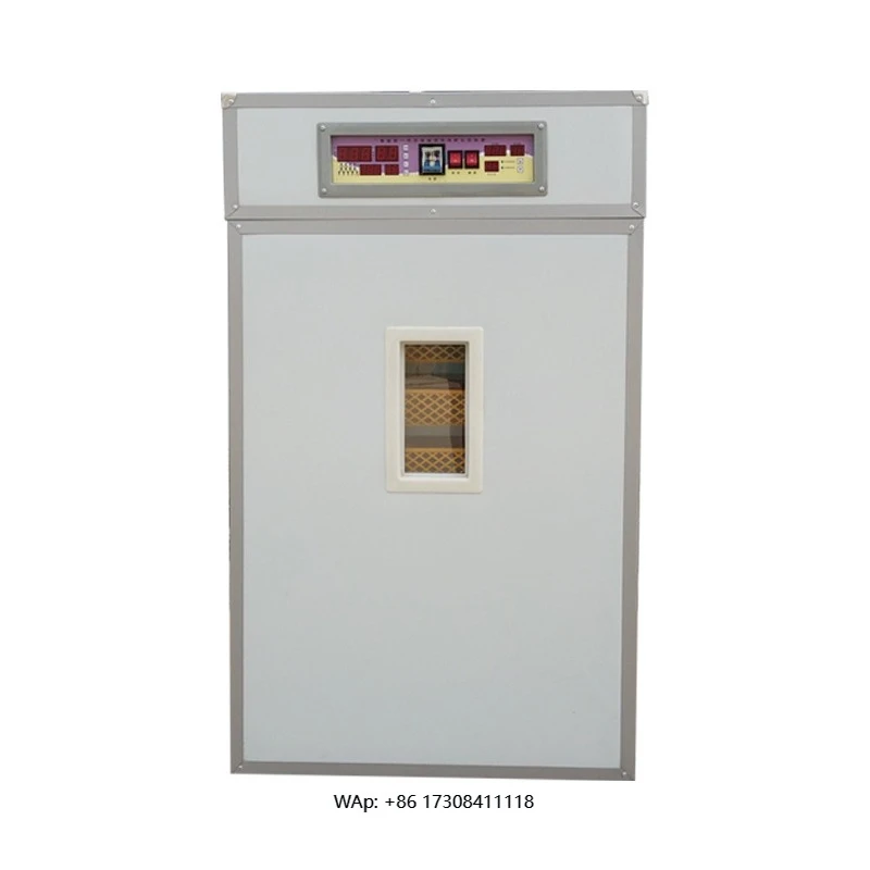 

Setter/Hatcher/brooker 3 in 1 Fully Automatic 440PCS Egg Incubator