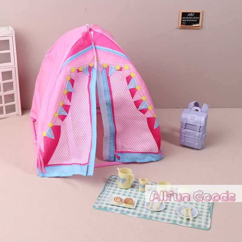 1/12 Puppenhaus Simuliertes Ze – Outdoor Tent Playhouse Bewertung und Preis