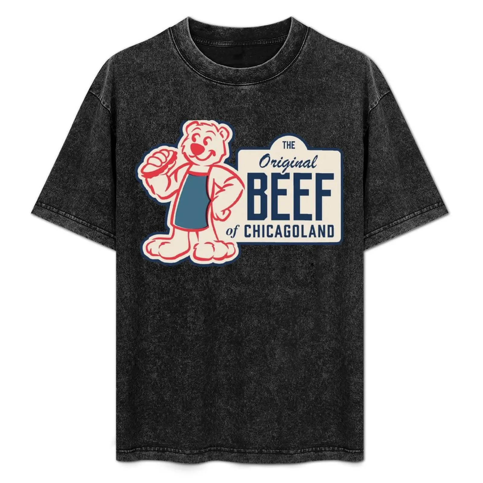 Camiseta original de Berf the Bear / Original Chicago / The Bear Chicago, camiseta de manga corta con estampado gráfico