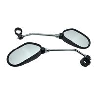 Bike Mirror for Handlebars for Motorbike Mountain Bike and Road Bike 2Pcs