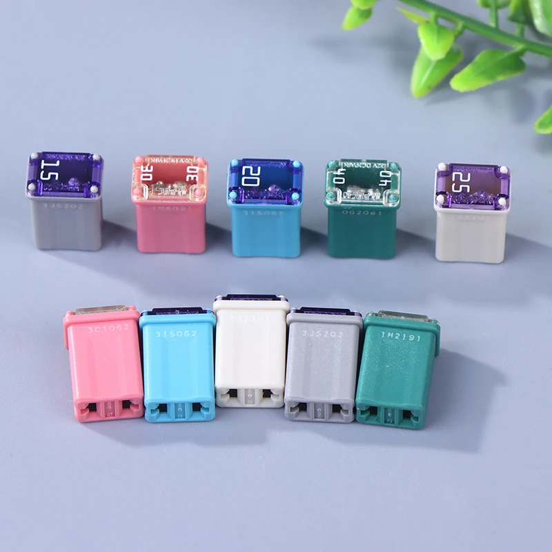 High Performance 2pc PEC Micro Cartridge Fuses for Auto - Ratings from 15A to 40A