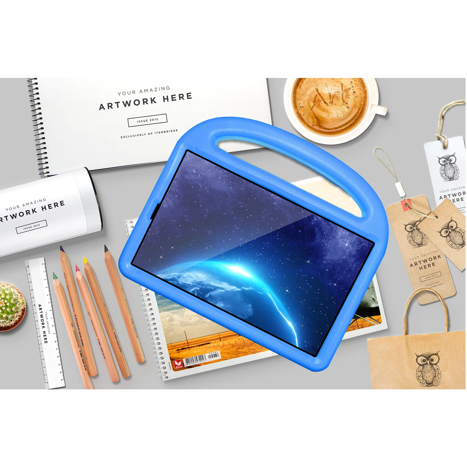 Kids Soft EVA Case for Lenovo  - огляд і ціна Lenovo Tablet M10 Accessories
