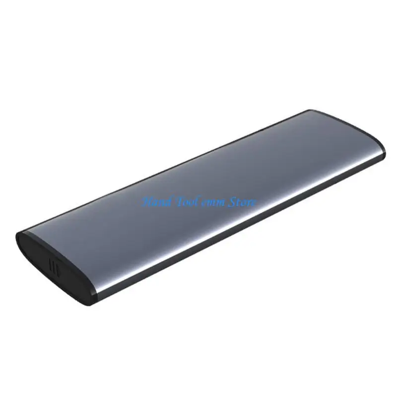 

H37F ToolFrees External M.2 NVMe SSDs Enclosure Aluminum Metal Housings USB3.1 Gen 2 for M.2 2280 2260 2242 2230 Drive