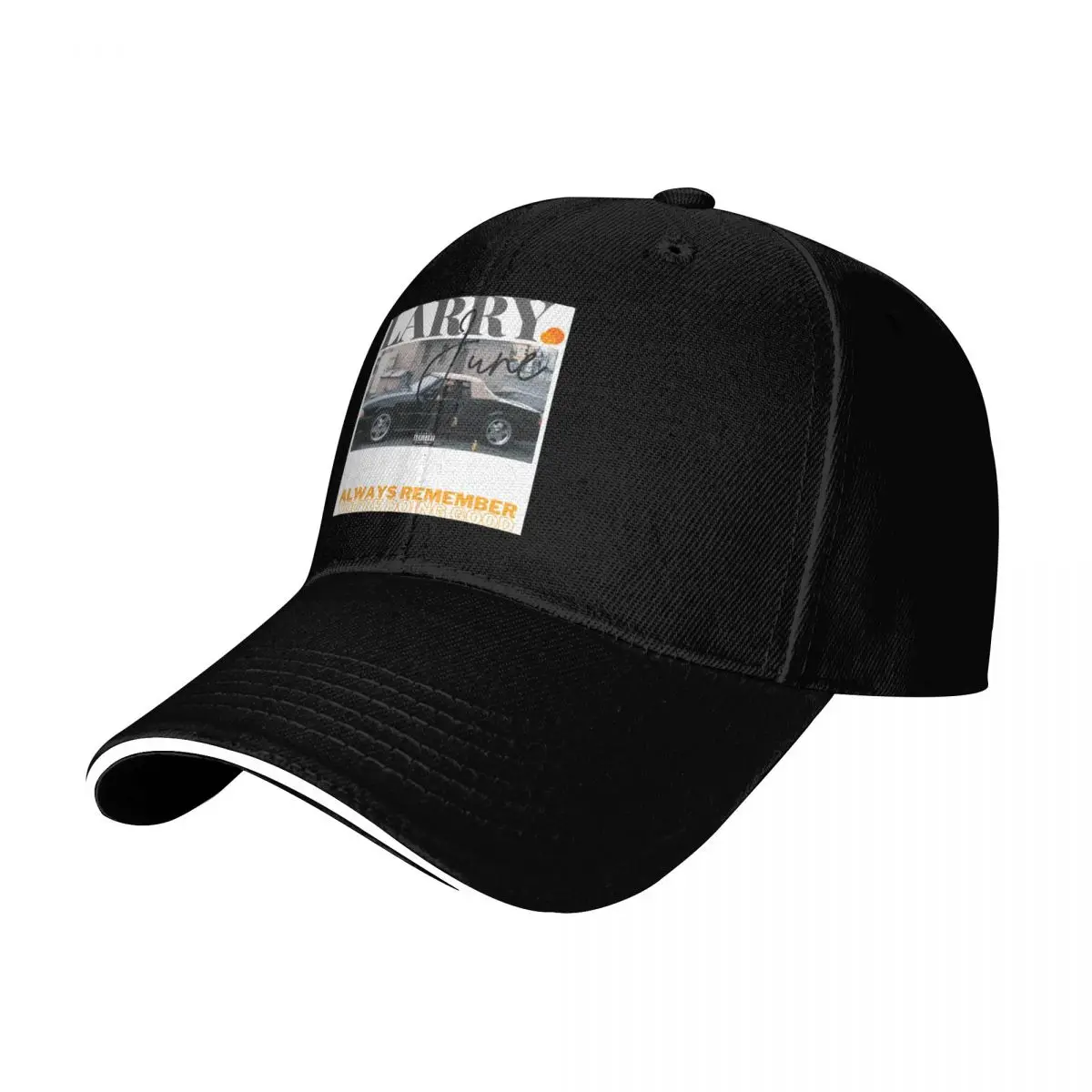 LARRY JUNE INSPIRED Baseball Cap Breathable Mesh Back Adjustable Buckle Closure Moisture Wicking Quick Dry