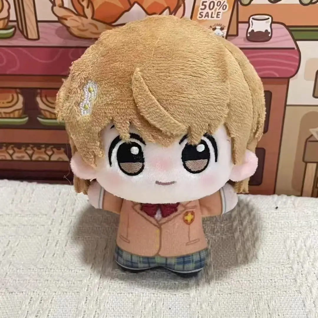 

10cm Anime Misaka Mikoto Plushie Cotton Doll Starfish Body Cartoon Plush Toy Figure Pendants Keychain Birthday Christmas Gift