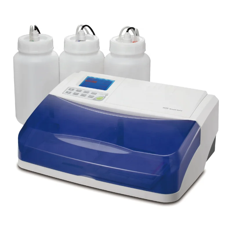 Fully Auto Elisa Microplate Washer Reader Machine With Automatic Liquid Monitoring System Laboratory Research