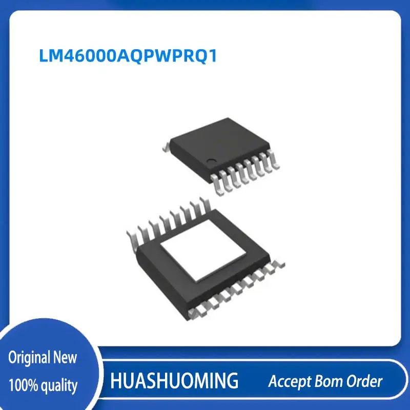 NeW 5Pcs/Lot  LM46000AQPWPRQ1  LM46000  HTSSOP16